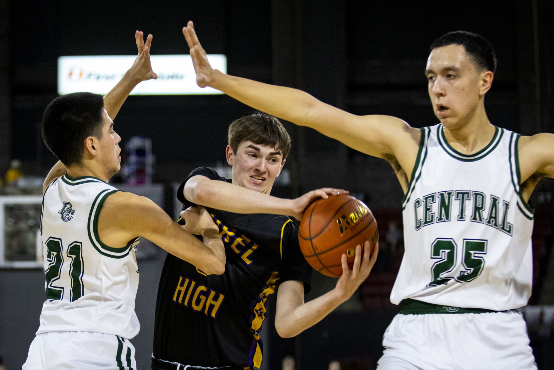 Laurel vs. Billings Central